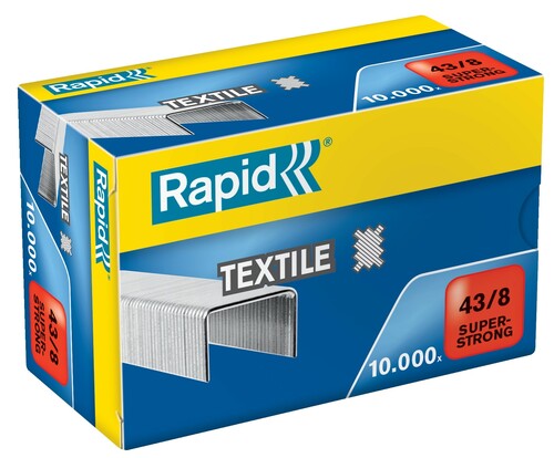 Zszywki Rapid Super Strong 43/8 10M 10000 szt 1