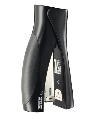 Zszywacz biurowy stojący StandUp F20 Rapid czarny 1