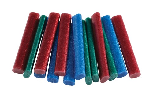 KLEJ BROKATOWY 94MM DO EG 130LT czerwony niebieski zielony 1
