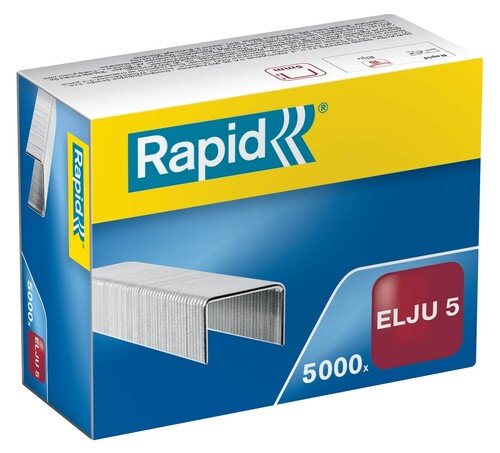 Zszywki Rapid Elju 5 mm 5000 szt 1
