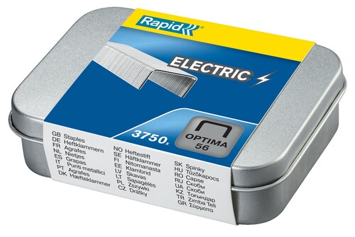 Zszywki Rapid typ 56 (26/6) do zszywaczy Optima 20 i Optima Grip 3750 szt 1