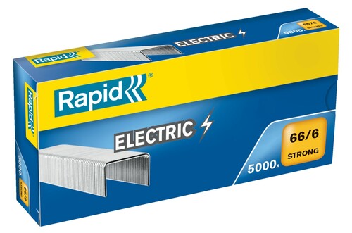 Zszywki Rapid Strong 66/6 5M 5000 szt 1