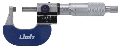 Mikrometr z licznikiem 0-25 mm 1