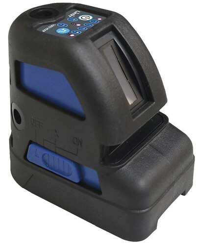Kombinowany laser krzyżowo-punktowy Limit 1002 HVP 1