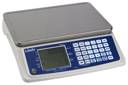 Elektroniczna waga kalkulacyjna LBC-7,5 kg 1