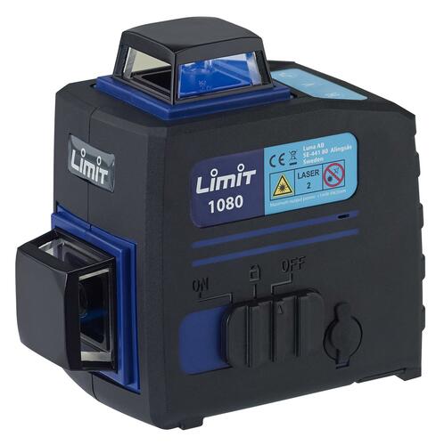 Laser krzyżowy wielopromieniowy Limit 1080-R 1