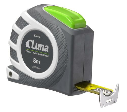 Przymiar taśmowy LAL Auto Lock MAG 8 m 1