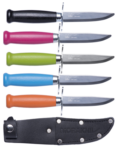 Nóż z pochwą Mora 12885 Scout Safe 1