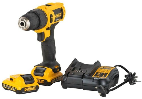 Wiertarko-wkrętarka 10,8V 2x2.0Ah DCD716D2-QW 1