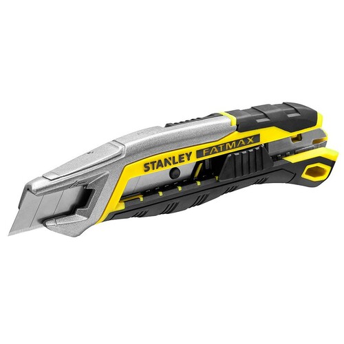 Nóż ze zintegrowanym systemem łamania ostrza STANLEY® FATMAX® z blokadą suwak 18mm 1