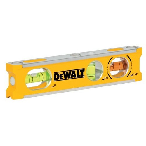 Poziomica Torpedo płaska magnetyczna 165 mm DeWalt DWHT42525-0 1