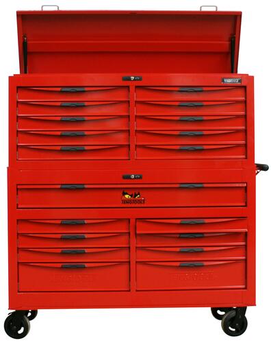Wózek narzędziowy 1100 elementów Teng Tools TCMONSTER01 1