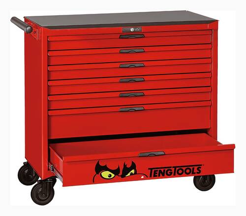 Wózek narzędziowy 631 elementów Teng Tools TCEMM631N 1