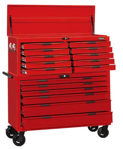 Wózek narzędziowy serii 800 Teng Tools TCW816LNSTACK - bez narzędzi 1