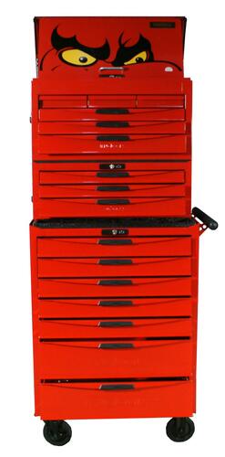 Wózek narzędziowy serii 800 Teng Tools TC816STACK - bez narzędzi 1