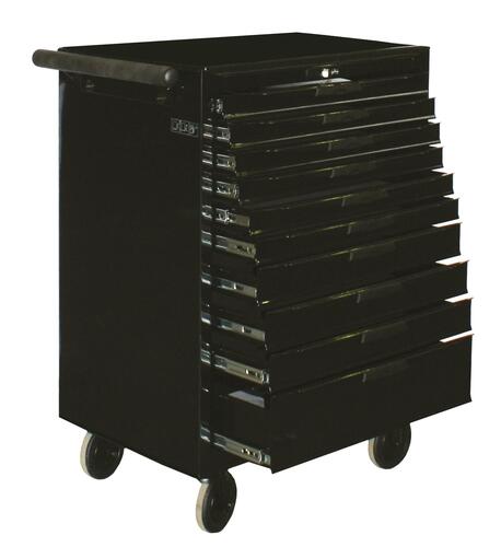 Wózek narzędziowy Teng Tools TCW810NBK - czarny, bez narzędzi 1