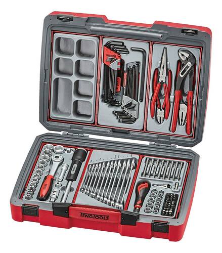 114-elementowy zestaw narzędzi Teng Tools TC-6T01 1