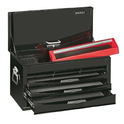 Szafka górna serii 800 Teng Tools TC806NBK- czarna, bez narzędzi 1