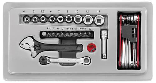 Zestaw narzędzi Teng Tools TM035NF 1