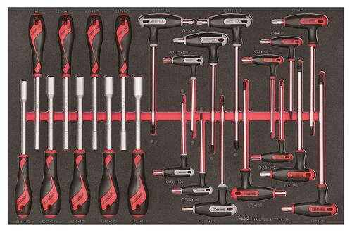 23-elementowy zestaw narzędzi, Teng Tools TTEX23N 1