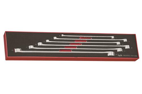 6-elementowy zestaw kluczy oczkowych Teng Tools TEXFL06 1
