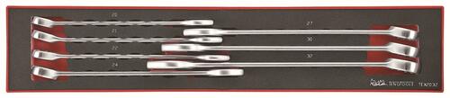 Zestaw 7 kluczy płasko-oczkowych Teng Tools TEX2032 1