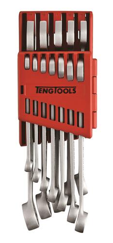 Zestaw kluczy płasko-oczkowych Teng Tools 8512A 1