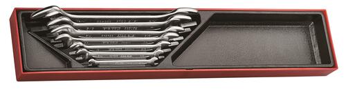 Klucze płaskie stałe w zestawie Teng Tools TTX6607 1