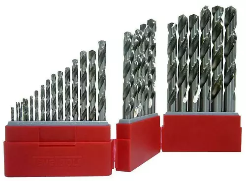 Zestaw 28 wierteł do metalu 1-10 mm Teng Tools 151620101 1