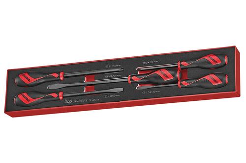 5-elementowy zestaw wkrętaków do pobijania Teng Tools TEXMDTN 1