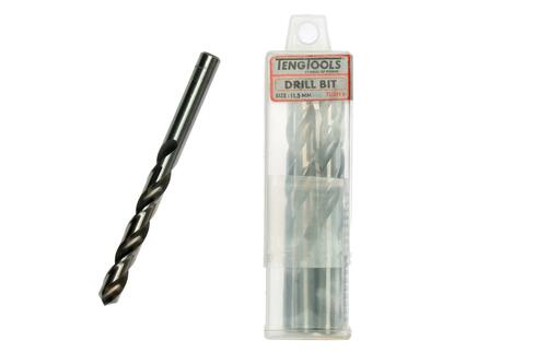 Wiertło kręte krótkie 11,5 mm (5 szt) DBx115 Teng Tools 151662509 1