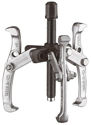 Ściągacz kombinowany 2- lub 3-ramienny 50-100 mm Teng Tools SPA11 1