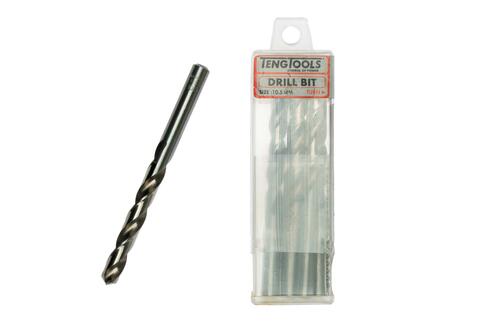 Wiertło kręte krótkie 10,5 mm (5 szt) DBx105 Teng Tools 151662301 1