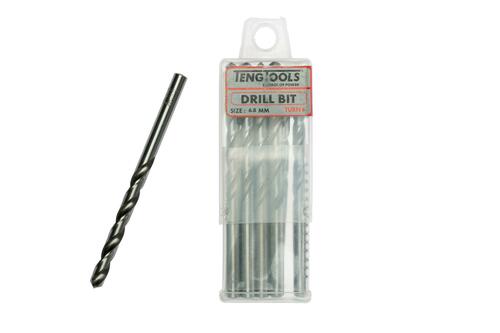 Wiertło kręte krótkie 6,8 mm (10 szt) DBx068 Teng Tools 151661501 1
