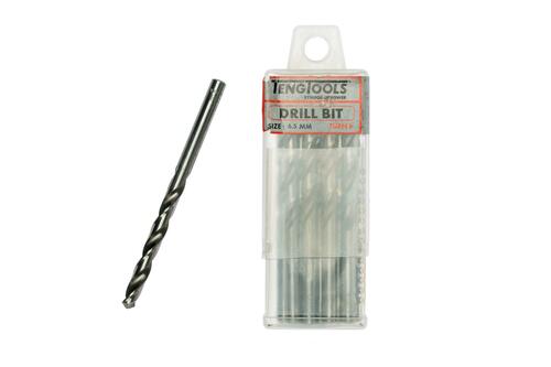 Wiertło kręte krótkie 6,5 mm (10 szt) DBx065 Teng Tools 151661402 1