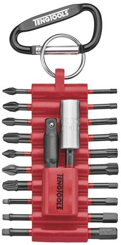 Zestaw grotów wymiennych Impact, 22-elementowy, Teng Tools THBSI22 1