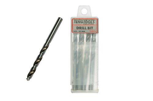 Wiertło kręte krótkie 8,5 mm (5 szt) DBx085 Teng Tools 151661907 1