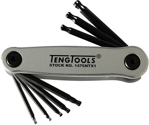 Klucze TX w zestawie Teng Tools 1476NTX1 1