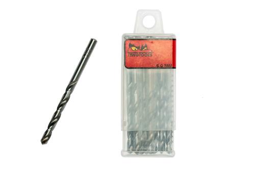 Wiertło kręte krótkie 6,0 mm (10 szt) DBx060 Teng Tools 151661303 1