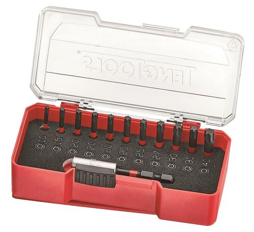 Zestaw grotów wymiennych Teng Tools Impact TJ1414 1
