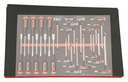 Ramka do zestawów EVA do regałów Teng Tools RSE1340 440x663 mm (2 szt.) 1