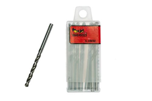 Wiertło kręte krótkie 5,0 mm (10 szt) DBx050 Teng Tools 151661105 1