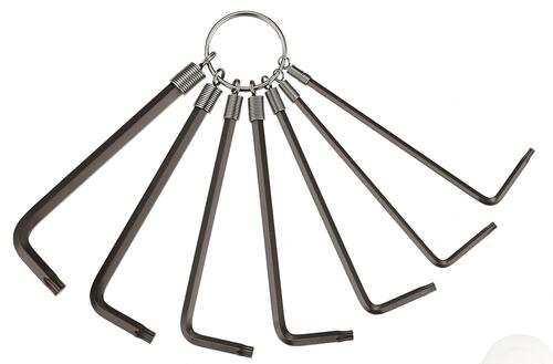Klucze trzpieniowe TX w zestawie Teng Tools 1487 1