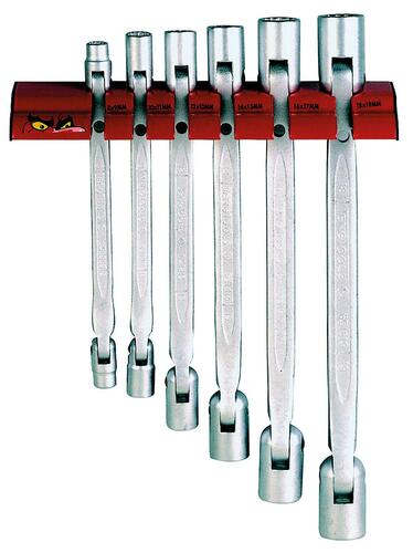 Wieszak ścienny do kluczy nasadowych przegubowych Teng Tools WRDF06 1
