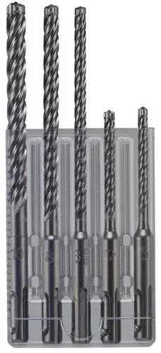 Zestaw 5 wierteł 5-10mm do betonu SDS-plus Luna 200009925 1