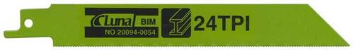 Brzeszczot szablasty, bimetal, do metalu 200x19x0,9 (50 szt.) 1