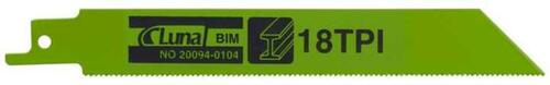 Brzeszczoty szablaste bimetalowe, do metalu 200x19x0,9-18 (25 szt.) 1