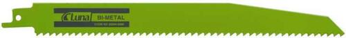 Brzeszczot szablasty, bimetal, do drewna i metalu 225x22x1,6 z 6 (5 szt.) 1