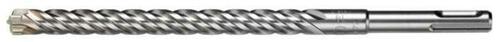 Wiertło do betonu SDS-Plus 4-ostrzowe 10x160 mm (10 szt) Luna 201642113 1