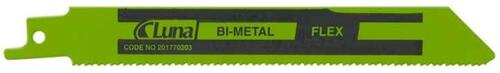 Brzeszczoty szablaste bimetalowe, elastyczne, do metalu 230x19x0,90 13T(50) 1